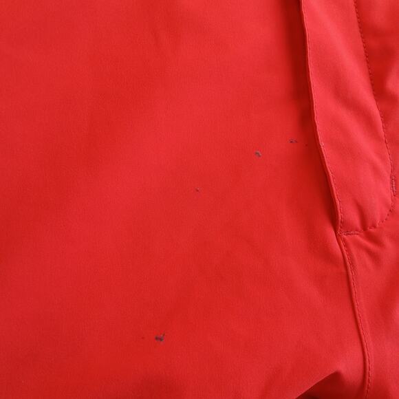 Spyder Insulated Ski Snow Pants Kids size 20 red orange 3M Thinsulate worn - Picture 4 of 16